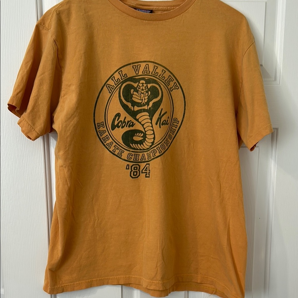 Orange Short Sleeve Tee